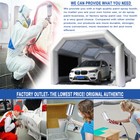 28x15x10ft Inflatable Spray Booth Paint Tent Mobile Portable Car Workstation Bl