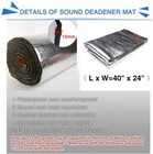 394mil 60x40  Road Noise Sound Deadener Deadening Mat Car Heat Shield Insulation