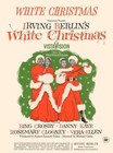 1954 White Christmas Movie Poster Bing Crosby Danny Kaye Clooney                   