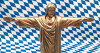 Jesus - Christ The  Redeemer - Replica Of The Brazilian Statue In Rio De Janeiro