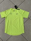 Nike Men M Court Rafa Aeroreact Slam Crew Shirt Ci9152 702 Nadal Volt Tennis Top