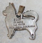 Chihuahua Long Hair Dog Harris Fine Pewter Pendant W Chain Necklace Usa Made