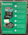 Irobot Roomba Plus 507 Combo Robot Vacuum   Mop   Autowash Dock With 3d Mapping