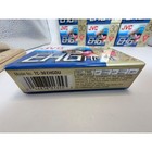 Lot Of 9 Jvc Tc-30 Ehgdu Compact Vhs-c Hi-fi Video Cassette Tapes 30 90 Min New