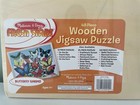 Melissa   Doug 48 Pc  Wooden Jigsaw Puzzle Butterfly Garden - New