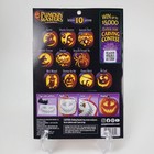 Halloween Pumpkin Carving Kit  15 Pieces Total 10 Patterns Pumpkin Masters New