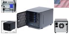 Private Cloud Storage Case  4 1 Bay  Flex Psu  Usb 3 0