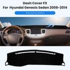 Tuyicn Dash Cover Compatible Hyundai Genesis Sedan 4 Door 2008-2012 2013 2014