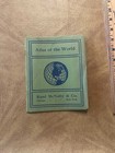 Rand Mcnally Vintage Atlas Of The World 1917 Small Book Pamphlet