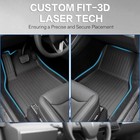 Tesla Model Y Juniper Floor Mats 2025 2026  11 Pcs Full Set All Weather Non-slip