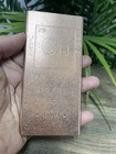 1 Pound Copper Bar Element Copper Bullion Bar  999 Fine Flat Ingot 5 10  16 Oz  