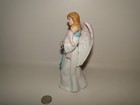 Vintage Home Interiors Guardian Angel With Baby Porcelain Figurine   1434 Homco 