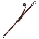 Husky Ratchet Tie-down Straps 4-pack 1 In  X 12 Ft  Quick Release Hook 500 Lbs