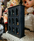 Miniatures 1 12 Scale Dollhouse Unfinished Kit Furniture Showcase Vintage