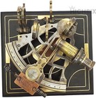 Vintage Solid  Brass Ship History Sextant Nautical New Designer Handmade Gift