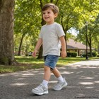Toddler Boy Light Up Shoes Led Flashing Running Mesh Sneaker Grey 10