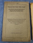 Chicago North Western C nw Railway 1917 Regulations Physical Property   2 Bonus