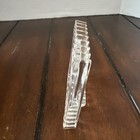 Mikasa Japan 2x2 Crystal Glass Glamour Picture Frame  Sawtooth Edge-ribbed