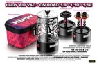 Hud104002  Hudy Air Vac - Vacuum Pump - On-road 1 8  1 10    1 12th