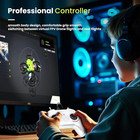S8 Drone Simulator Controller For Fpv Beginner Pilots Training  8 Channel Metal