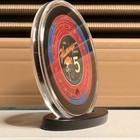       rare 1949 Flamingo Casino Las Vegas Nevada  5 Chip Poker - Book Value  250-300