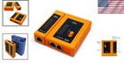 Efficient Rj45 rj11 Cable Tester With Detachable Remote - Quick Troubleshooting