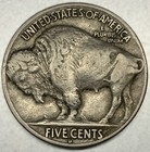 1913-d Buffalo Nickel Type 2  Choice Vf    Key Date First Year Denver Mint -4665