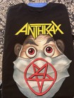 Anthrax Concert Shirts