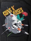 Guns N Roses Shirt Men s Large Black 80s 1988 Appetite For Destruction