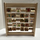 Flip N Play Wooden Alphabet Blocks Educational 3  Kids Learning New