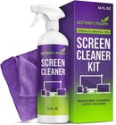 Screen Cleaner Spray And Microfiber Cloth 16oz Screen Cleaner Spray And Wipe    