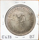 1952 South Africa 5 Shillings  silver  500 
