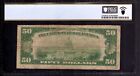 1929  50 Citizens National Bank Note Currency Covington Kentucky Pcgs B Fine 15