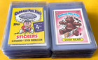 1986 Topps Garbage Pail Kids 4th Series 4 Os4 Complete Mint Set In Card Saver Ii