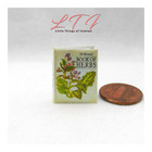The Illustrated Book Of Herbs 1 12 Scale Miniature Readable Illustrate Botanical