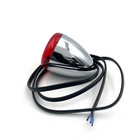 Oem Harley 68461-09 Chrome Bullet Rear Turn Signal Indicator 09-17 Softail Dyna