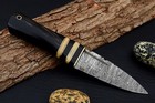Custom Handmade Celtic Scottish Dirk Sgian Dubh Dagger With Beautiful Handle