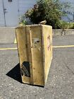 Vintage Shoe Travelling Case Salesman s Leather Travel Trunk Victor Luggage