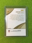 Christian Pulisic Hyper Silver Prizm Card Jersey  10  Vip 2022 National 2021 Vip