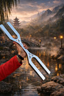 Dna Key Tuning Fork  528 Hz   A 432 Hz  Double Sided Giant Tuning Fork
