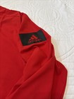 Adidas Detroit Red Wings 1 2 Zip Climalite Pullover Red  Large New With  80 Tag