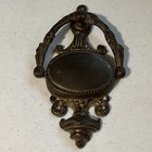Vintage Door Knocker Large 10 Inch New Orleans Art Nouveau Style  Baroque Metal