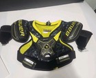 Bauer Supreme Mach Shoulder Pads Youth Size Medium  0904-1628  Vgc
