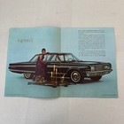 1965 Chrysler Car Sales Brochure Catalog 300 New Yorker Newport Vintage