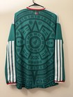 Adidas Men s Mexico 2026 Home Authentic Jersey Long Sleeve Ka3998 Bnwt Medium