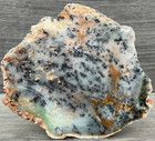 Australian Dendritic Opal 5 x4 5  Agate Jasper Lapidary Rough  Slab Cabbing