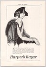 Harper s Bazar Magazine For The Society Woman 1922 Print Ad