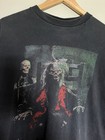Vintage Tales From The Crypt Keeper Electric Chair Shirt Xl 90s Cronies Tag Rare