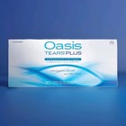Authentic   New - Oasis Tears Plus - Lubricant Drops For Dry Eyes  30 Vials 