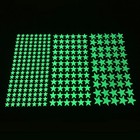 Glow In The Dark Stars Wall Stickers Luminous Ceiling Decals Kids Room Decor
